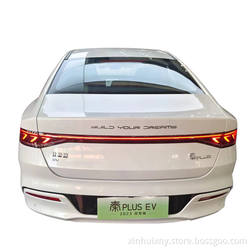 Popular Pure Electric Sports Automatic Byd Qin Plus EV 2023 Flagship New Energy Vehicle